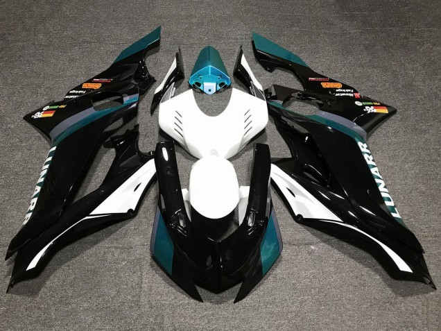 2017-2025 White Teal Blue Glossy Black Yamaha YZF R6 Motorcycle Fairings Australia