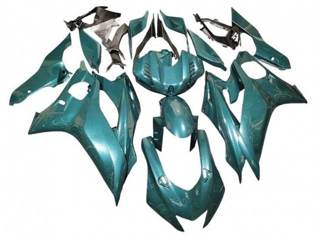 2017-2023 Metallic Teal Green Yamaha YZF R6 Motorcycle Fairings Australia