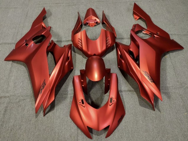 2017-2023 Red Yamaha YZF R6 Motorcycle Fairings Australia