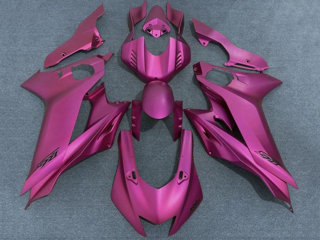 2017-2023 Hot Pink Yamaha YZF R6 Motorcycle Fairings Australia