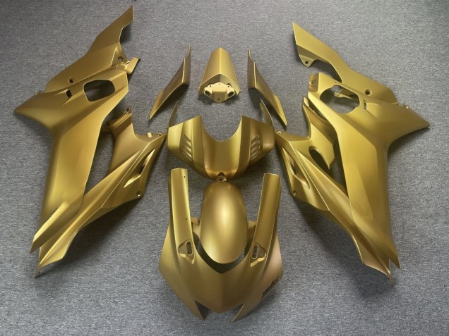2017-2023 Gold Yamaha YZF R6 Motorcycle Fairings Australia