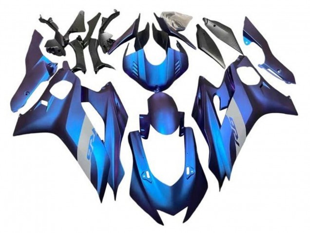 2017-2023 Matte Chameleon Blue Purple Yamaha YZF R6 Motorcycle Fairings Australia