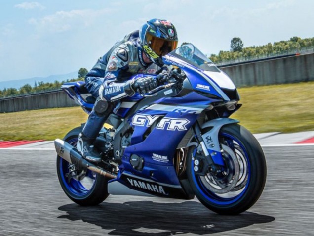 2017-2023 Blue Silver GYTR Yamaha YZF R6 Motorcycle Fairings Australia