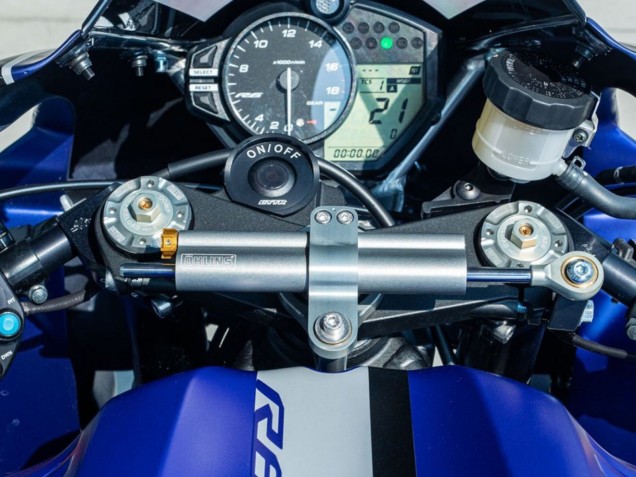 2017-2023 Blue Silver GYTR Yamaha YZF R6 Motorcycle Fairings Australia