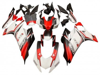 2017-2023 White Red Black Yamaha YZF R6 Motorcycle Fairings Australia