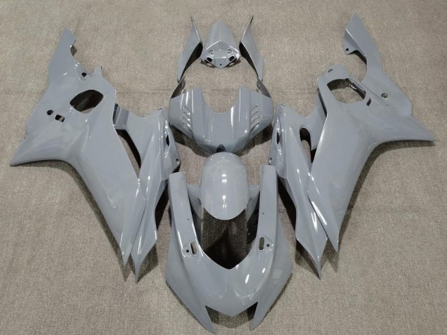 2017-2025 Nardo Grey Yamaha YZF R6 Motorcycle Fairings Australia