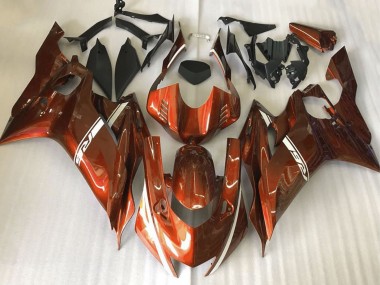 2017-2023 Orange Yamaha YZF R6 Motorcycle Fairings Australia