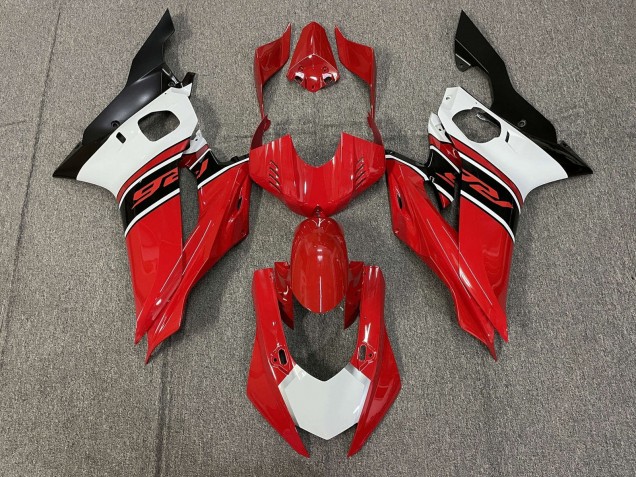 2017-2025 White Red Matte Black Yamaha YZF R6 Motorcycle Fairings Australia