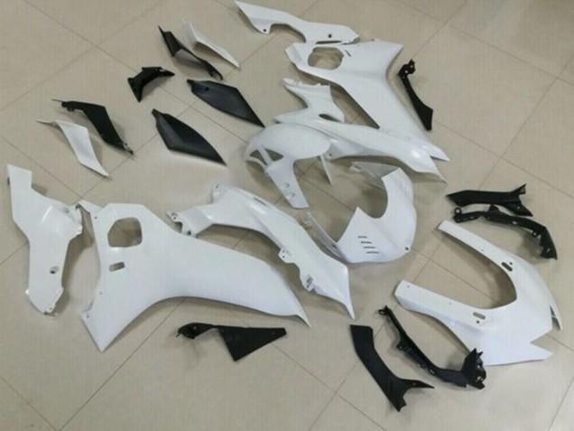 2017-2023 White Yamaha YZF R6 Motorcycle Fairings Australia