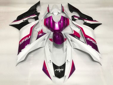 2017-2023 White Red Purple Black Yamaha YZF R6 Motorcycle Fairings Australia