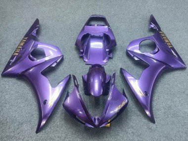 2005 Purple Gold Yamaha YZF R6 Motorcycle Fairings Australia