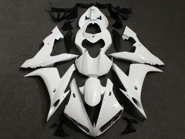 2005 White Yamaha YZF R6 Motorcycle Fairings Australia