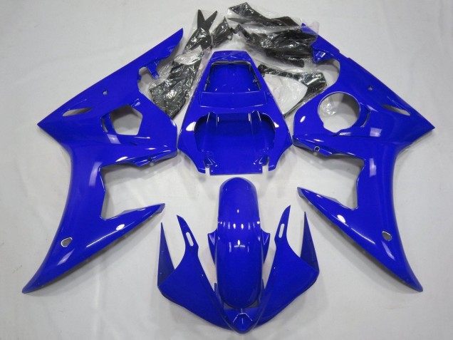 2003-2004 Blue Yamaha YZF R6 Motorcycle Fairings Australia