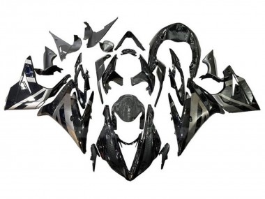 2013-2016 Silver Glossy Black Triumph Daytona 675 Triple Motorcycle Fairings Australia