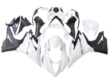 2013-2016 White Matte Black Triumph Daytona 675 Triple Motorcycle Fairings Australia