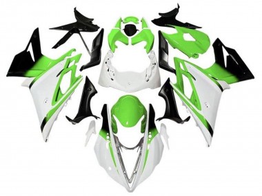 2013-2016 White Green Glossy Black Triumph Daytona 675 Triple Motorcycle Fairings Australia