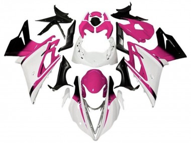 2013-2016 White Pink Glossy Black Triumph Daytona 675 Triple Motorcycle Fairings Australia