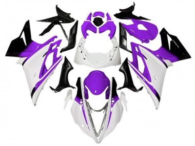 2013-2016 White Purple Glossy Black Triumph Daytona 675 Triple Motorcycle Fairings Australia