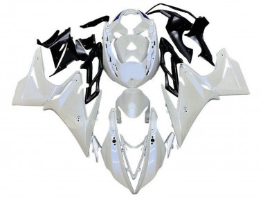 2013-2016 Pearl White Triumph Daytona 675 Triple Motorcycle Fairings Australia