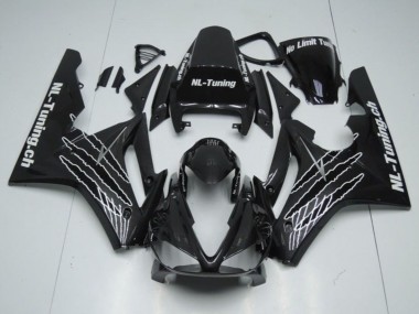 2006-2008 Glossy Black Triumph Daytona 675 Triple Motorcycle Fairing Kits Australia