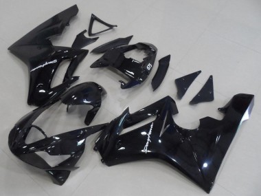 2006-2008 Glossy Black Triumph Daytona 675 Triple Motorcycle Fairing Australia