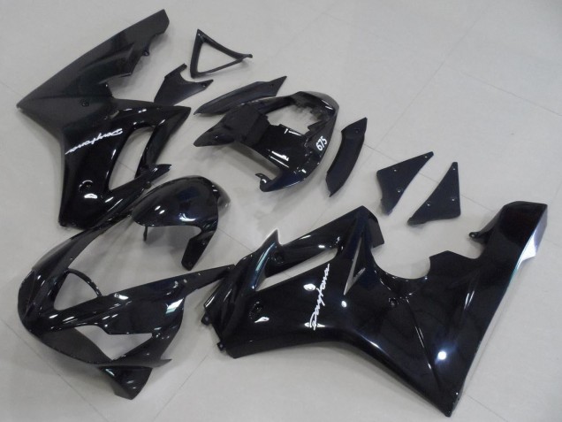 2006-2008 Glossy Black Triumph Daytona 675 Triple Motorcycle Fairing Australia