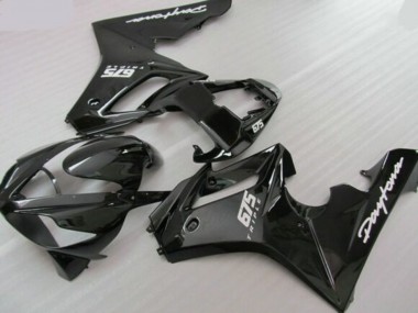 2006-2008 Glossy Black Matte Black Triumph Daytona 675 Triple Motorcycle Fairings Australia