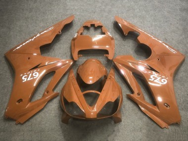 2006-2008 Bronze Orange Triumph Daytona 675 Triple Motorcycle Fairings Australia