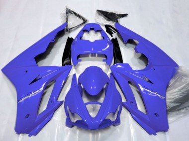 2006-2008 Blue Glossy Black Triumph Daytona 675 Triple Motorcycle Fairings Australia