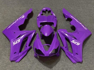 2006-2008 Purple Triumph Daytona 675 Triple Motorcycle Fairings Australia