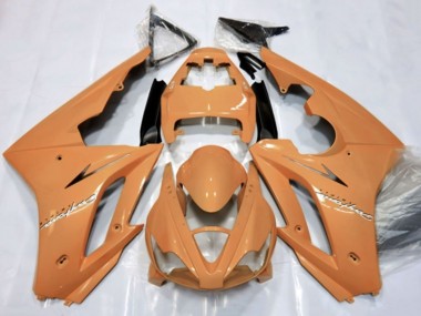 2006-2008 Light Orange Triumph Daytona 675 Triple Motorcycle Fairings Australia