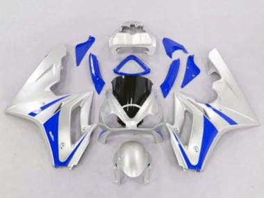 2006-2008 Silver Blue Triumph Daytona 675 Triple Motorcycle Fairings Australia