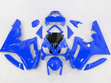 2006-2008 Blue Triumph Daytona 675 Triple Motorcycle Fairings Australia