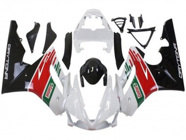 2009-2012 White Red Green Glossy Black Castrol Triumph Daytona 675 Triple Motorcycle Fairings Australia