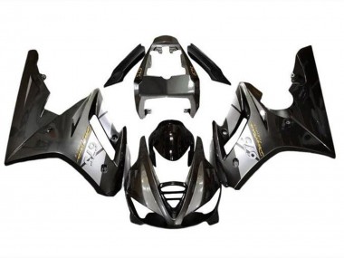 2009-2012 Silver Glossy Black Triumph Daytona 675 Triple Motorcycle Fairings Australia