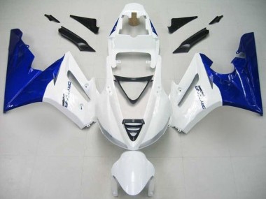 2009-2012 White Blue Triumph Daytona 675 Triple Motorcycle Fairing Australia
