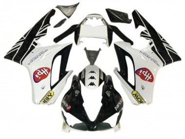 2009-2012 White Glossy Black HPi Triumph Daytona 675 Triple Motorcycle Fairings Australia