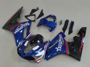 2009-2012 Blue Red White Glossy Black Triumph Daytona 675 Triple Motorcycle Fairings Australia