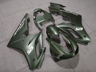 2009-2012 Matte Green White Triumph Daytona 675 Triple Motorcycle Fairings Australia