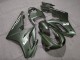 2009-2012 Matte Green White Triumph Daytona 675 Triple Motorcycle Fairings Australia