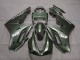 2009-2012 Matte Green White Triumph Daytona 675 Triple Motorcycle Fairings Australia