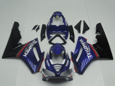 2009-2012 Blue Red Glossy Black Triumph Daytona 675 Triple Motorcycle Fairings Australia