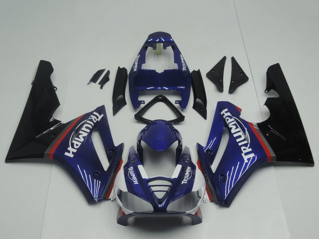 2009-2012 Blue Red Glossy Black Triumph Daytona 675 Triple Motorcycle Fairings Australia