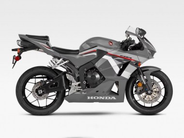 2009-2012 Grey White Red Honda CBR600RR F5 Motorcycle Fairings Australia