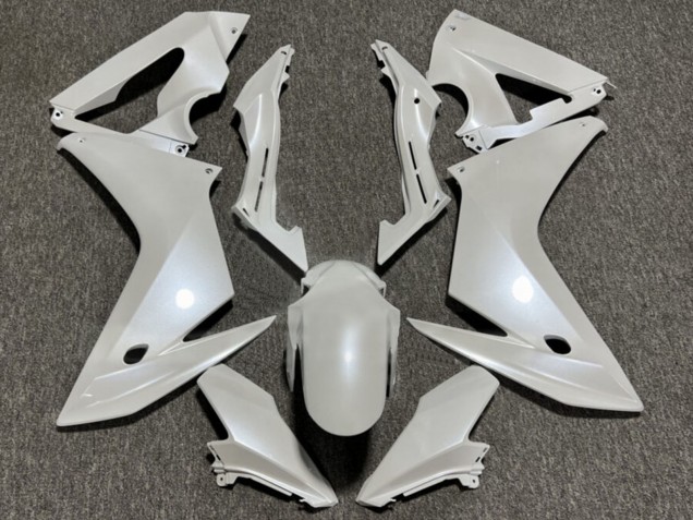 2014-2016 Glossy Pearl White Honda CBR650F Motorcycle Fairings Australia