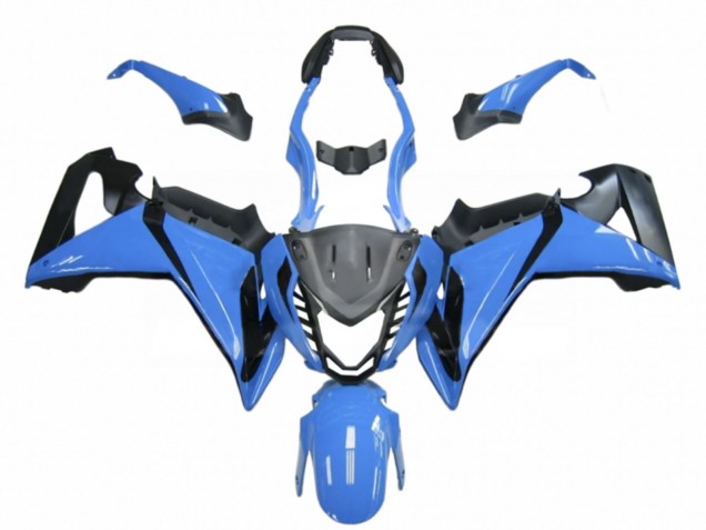 2014-2016 Sky Blue Black Honda CBR650F Motorcycle Fairings Australia