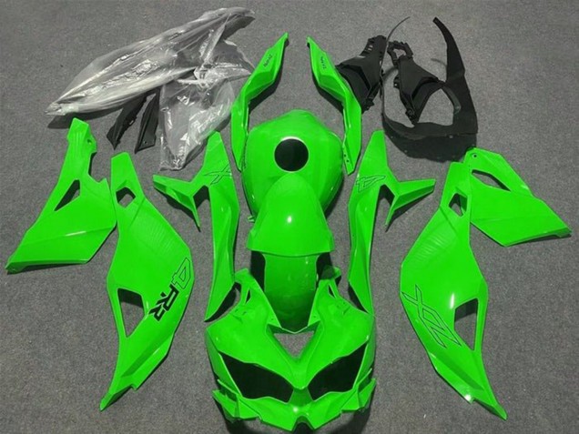 2019-2025 Green Kawasaki ZX4R ZX-4RR Motorcycle Fairings Australia