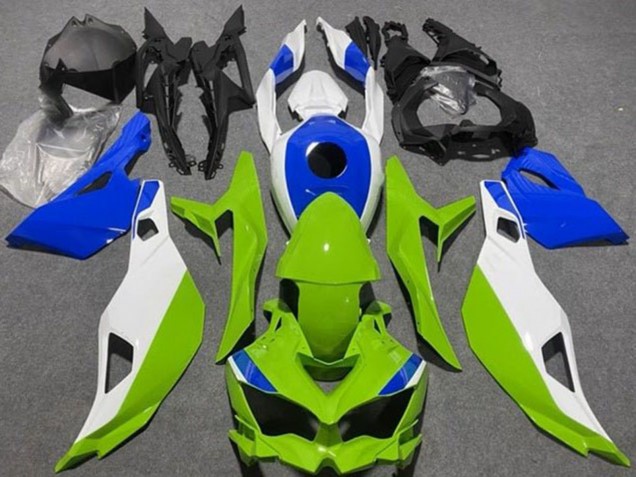 2019-2025 White Blue Green Kawasaki ZX4R ZX-4RR Motorcycle Fairings Australia