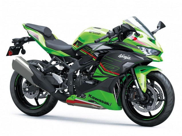 2019-2025 Green Black Red White Kawasaki ZX4R ZX-4RR Motorcycle Fairings Australia