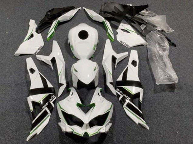 2019-2025 White Black Green Kawasaki ZX4R ZX-4RR Motorcycle Fairings Australia